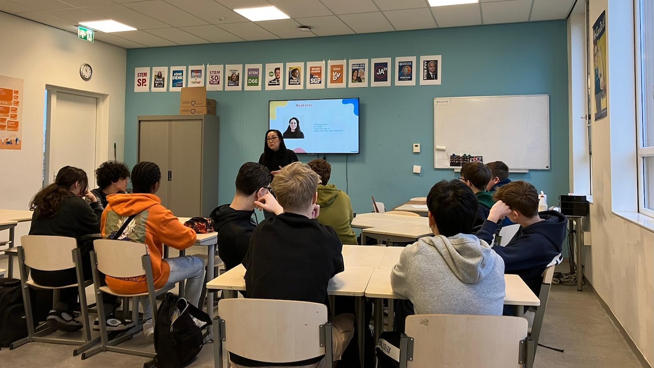 Onderwijs & Jeugd 1 Voor de klas
