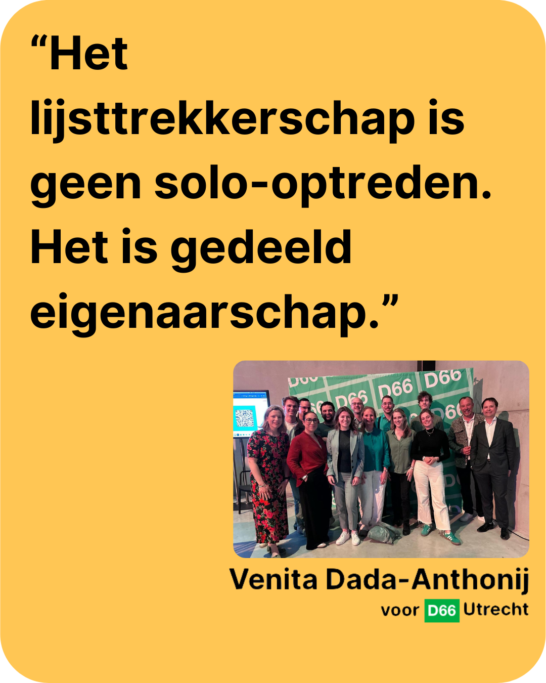 Vrijheid begint met luisteren. (4)