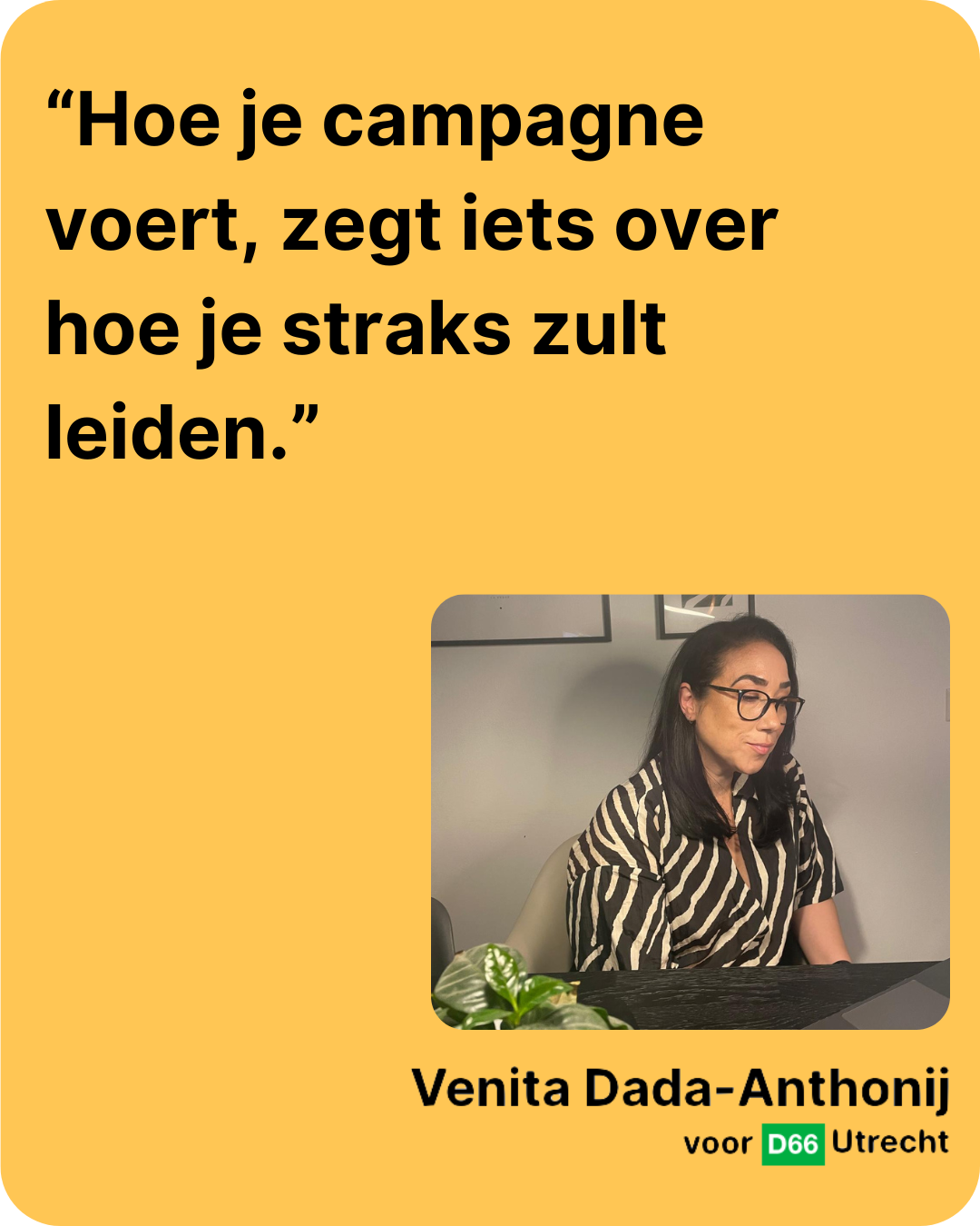 Integriteit zit niet in grote woorden, maar in kleine keuzes. 1 verbinding (1)